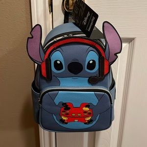 BNWT Loungefly Stitch Gamer Backpack